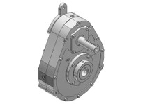 Hub City 20-2008338 2.19:1 Ratio, Cast Iron Parallel Shaft Drive | YarinInd