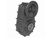 Hub City 20-2008417 18.96:1 Ratio, Cast Iron Parallel Shaft Drive, 1.125 DIA - 1/4 X 1/8 KW, 2.188" Output Diameter, Frame Size 