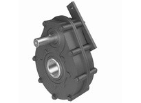 Hub City 20-2008424 3.12:1 Ratio, Cast Iron Parallel Shaft Drive, 1" Input Diameter, 1.125" Output Diameter, S Gear Type, Shaft 