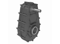 Hub City 20-2008437 18.96:1 Ratio, Cast Iron Parallel Shaft Drive, 1.25" Input Diameter, 3.000" Output Diameter, S Gear Type, Sh