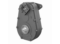 Hub City 20-2008454 29.89:1 Ratio, Cast Iron Parallel Shaft Drive, 7/8" 13T - 16/32 D.P. SPLINE, 3.500" Output Diameter, Frame S