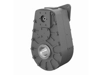 Hub City 20-2008456 15.23:1 Ratio, Ductile Iron Parallel Shaft Drive | YarinInd