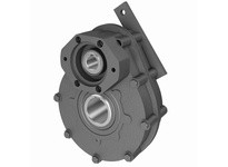 Hub City 20-2008462 2.04:1 Ratio, Cast Iron Parallel Shaft Drive, 1.250 DIA - 5/16 X 1/8 KW, 1.500" Output Diameter, Frame Size 