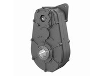 Hub City 20-2008485 50.69:1 Ratio, Cast Iron Parallel Shaft Drive | YarinInd