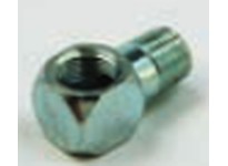 Lubesite 20-5 1/8in NPT(M) x 1/8in NPT(F) 90 DEGREE ADAPTER-REGULAR FINISH