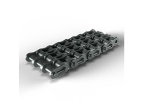 HKK RC200C3A 200-3 Cottered ANSI Roller Chain | 10FT Chain 2-1/2" Pitch