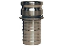 Dixon 200-E-SS Cam & Groove Type E Adapter x Hose Shank | Durable & Reliable
