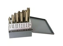 DRILLCO 2000A10 10PC TAP SET 1/4-20 THRU 1/2-20 SERIES 2000 TAPS