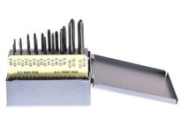 DRILLCO 2000N10 10PC Tap Set 1/4-20 thru 1/2-20 Series 2000N | Quality Tools
