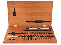 DRILLCO 2000R38 38 PCHSS-TAP & RD ADJ DIE SET | YarinInd