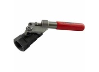 Mako 2006CSR08 2006CSR Carbon Spring Return Ball Valve 1" - 2K PSI - Spring Return Handle - Carbon Steel Body - RPTFE Seat - 316