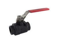 Mako 2006HLC10 2006HLC Carbon Full Port Ball Valve 1-1/4" - 2K PSI - 2 Pc Carbon Steel Body - RTFE Seat - 316 Stainless Steel Ba