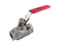 Mako 2006HLS02 Stainless Full Port Ball Valve 1/4" - 2K PSI | Durable & Reliable