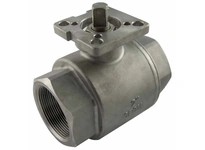 Mako 2006HLS08-IMP Actuation Ready Ball Valve 1" - 2K PSI | Stainless Steel