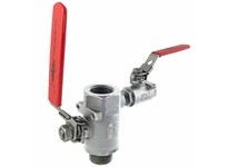 Mako 2006S-ISO-16N-02N Stainless Isolator Ball Valve 2" | YarinInd