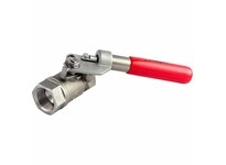 Mako 2006SR03 2006CSR Stainless Spring Return Ball Valve | 3/8" - 2K PSI