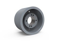 TBWOODS 2008D 20.0X8D-M Conventional Sheave