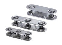 Flexco 20096 Size 2-1/4 Fasteners, Everdur, 9/16-1-3/16" Belt Thickness | Industrial Supplies