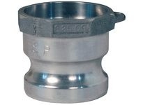 Dixon 200AWSPAL Cam & Groove Adapter Socket Weld to Schedule 40 Pipe | YarinInd