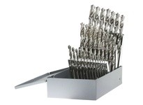 DRILLCO 200B29 29PC BRIGHT DRILL BIT SET 1/16 - 1/2 | YarinInd