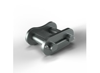 HKK RC200CCL1 200 C/L COT. TYPE 2-1/2" pitch200 Connecting Link, Single Pin Cotter Type