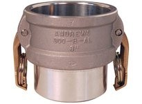 Dixon 200DWBPSTAL Cam & Groove Coupler Butt Weld | Industrial Supplies