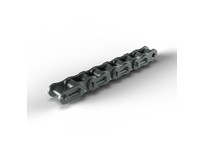 HKK RH200R1A 200H RIV. 10FT CHAIN 2-1/2" pitch heavy riveted (price per foot)200H, Heavy Riveted Roller Chain, 10Ft