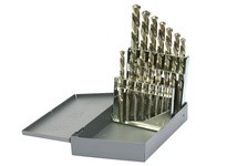 DRILLCO 200LH15 15PC LEFT HAND DRILL SET 1/16-1/2 | Durable Tools