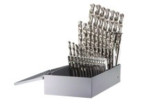 DRILLCO 200LH29 29PC LEFT HAND DRILL SET 1/16-1/2 BY 64ths