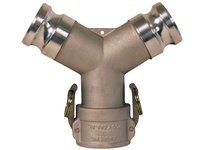Dixon 200YDAAAL Cam & Groove Coupler x Adapter Wye