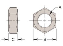 201029 NUT-JAM 1-12 UNF | YarinInd