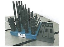 Te-Co 20138 Taper Nose Clamp Kit, 3/4-10 Stud Size | YarinInd