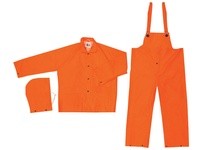 MCR 2013M Classic .35mm PVC/Poly Suit 3 PC FLUOR ORANGE