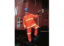 MCR 2013RXL Luminator .35mm PVC/Poly Suit 3 PC Reflective Tape ORANGE