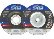 UAB 20149 DS 9 X 1/4 X 5/8-11 ATTACKER | YarinInd