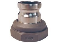 Dixon 2015-A-SS Cam & Groove Type A Jump Size Adapter x Female NPT