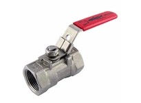 Mako 2017KS16 Stainless One Piece Ball Valve 2" - 1K PSI | Durable & Reliable