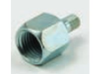 Lubesite 202-2A 1oz SERIES BASE COUPLER 1/4in P.T.(F) x 1/4in-28(M)