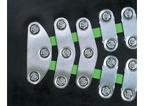 Flexco 20203 Size 2 Fastener Accessories, Wedlok Trailing End Kit | YarinInd