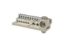 NSI 2024M 225A Stacked Neutral Bar | 20 Circuits & 350 MCM - 6 AWG Main