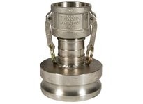 Dixon 2025-DA-SS Cam & Groove Jump Size Type DA Coupler x Adapter