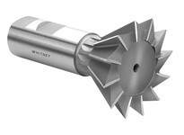 Whitney Tool 20272 Dovetail Milling Cutter, 1-3/8" Cut Diameter | Precision Tools