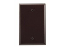 Cooper Eaton 2029B-BOX Wallplate 1G Blank Thermoset | YarinInd