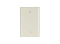 Cooper Eaton 2029LA Wallplate 1G Blank Thermoset | YarinInd
