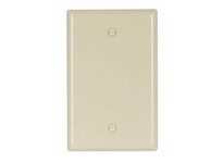 Cooper Eaton 2029V-BOX Wallplate 1G Blank Thermoset Box Mnt Mid Ivory