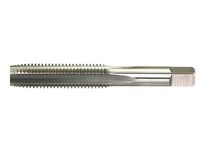 DRILLCO 202A116FP 1/4-28 Hand Taps Screw Thread Insert (STI) High Speed Steel Bright Plug