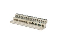 NSI 2030 225A Stacked Neutral Bar 4-14 AWG 26 Circuits | Industrial Supplies