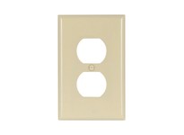 Cooper Eaton 2032V-BOX Wallplate 1G Duplex Receptacle Thermoset Mid Ivory | Quality Supplies