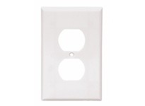 Cooper Eaton 2032W-BOX Wallplate 1G Duplex Receptacle | Quality Supplies