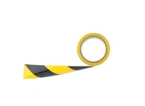 IRWIN 2034300 Yellow / Black Floor Tape 2"x 54 | Durable Industrial Tape